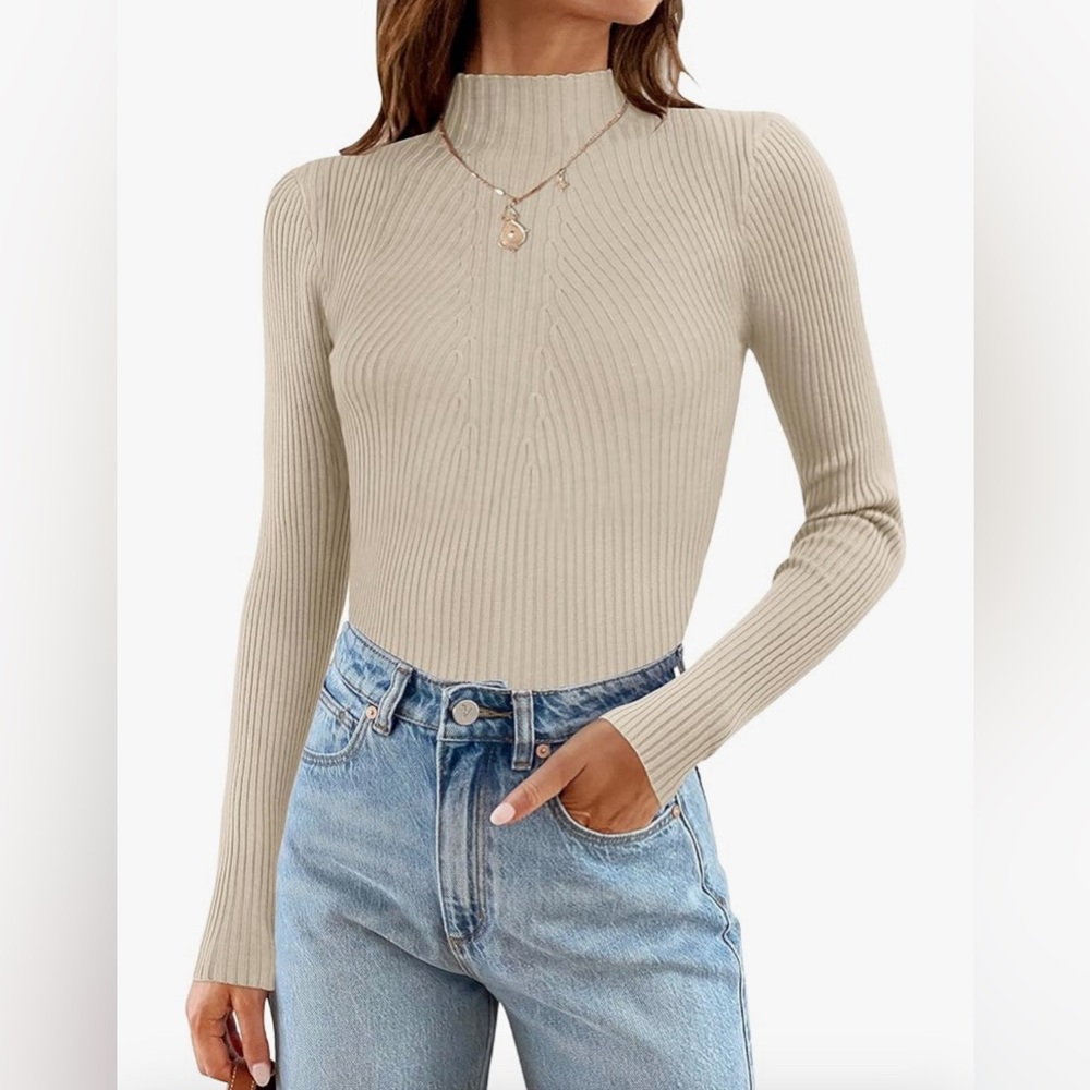 ZESICA Women's Fall Long Sleeve Sweater